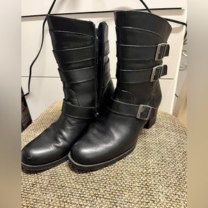Harley women’s boots. Size 9